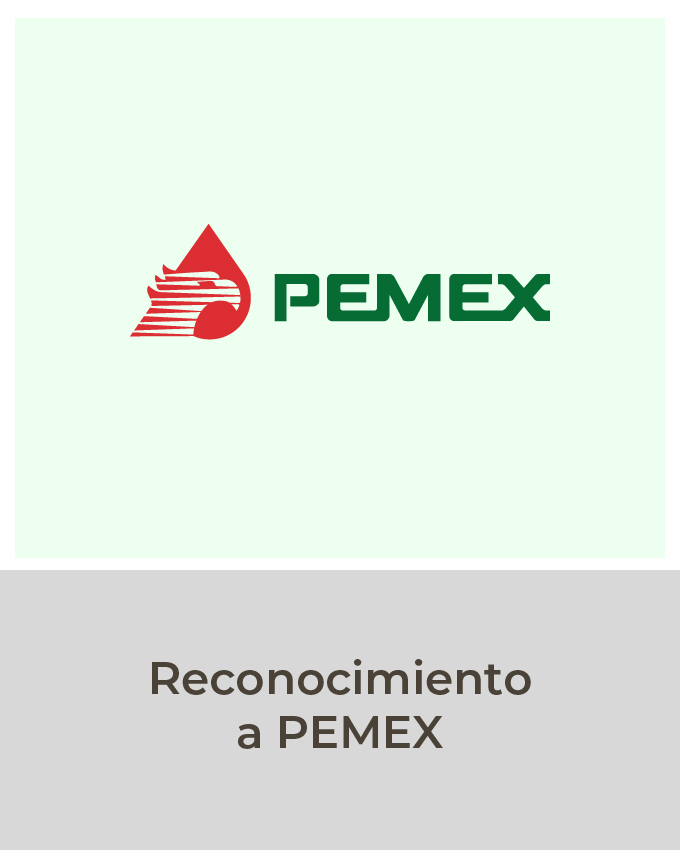 Reconocimiento pemex